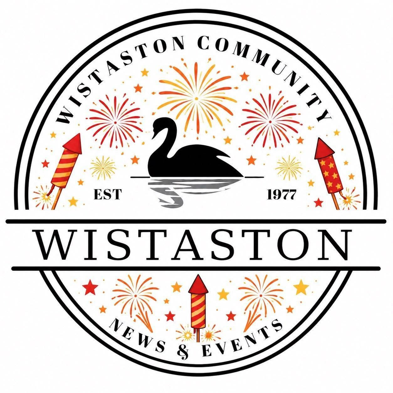 Wistaston Community Fireworks logo